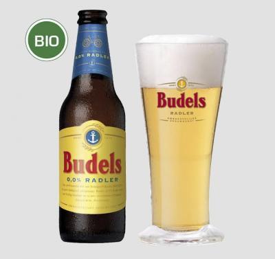 Budels biologische alcoholvrije radler
